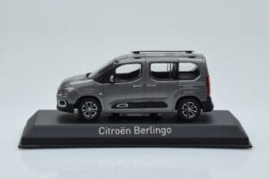 Citroen Berlingo Platin Grau Norev 1:43 155761 Metall