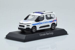 Citroen Berlingo Police Municipale v1 Weiß Blau Norev 1:43 155767 Metall — Bild 2 von 4