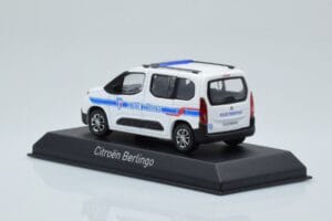Citroen Berlingo Police Municipale v1 Weiß Blau Norev 1:43 155767 Metall — Bild 3 von 4