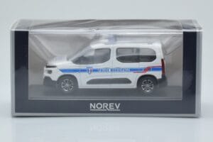 Citroen Berlingo Police Municipale v1 Weiß Blau Norev 1:43 155767 Metall — Bild 4 von 4