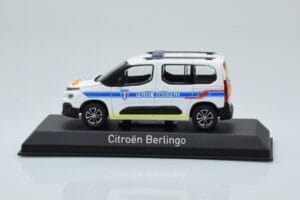 Citroen Berlingo Police Municipale v2 Weiß Blau Norev 1:43 155768 Metall