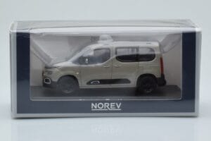 Citroen Berlingo Sand Metallic Norev 1:43 155762 Metall — Bild 4 von 4