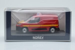 Citroen Berlingo Van Sapeurs Pompiers Rot Norev 1:43 155772 Metall — Bild 4 von 4