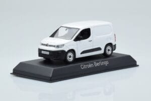 Citroen Berlingo B9 Van Weiß Norev 1:43 155770 Metall — Bild 2 von 4