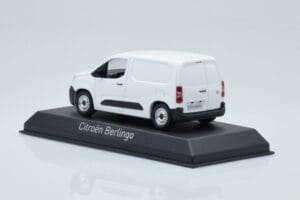 Citroen Berlingo B9 Van Weiß Norev 1:43 155770 Metall — Bild 3 von 4