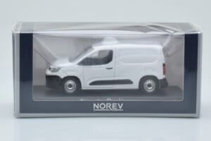 Citroen Berlingo B9 Van Weiß Norev 1:43 155770 Metall — Bild 4 von 4