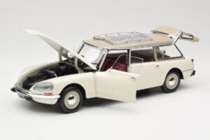 Citroen DS21 Break Weiss Norev 1:18 181590 Metall — Bild 2 von 8