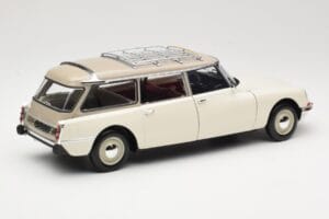 Citroen DS21 Break Weiss Norev 1:18 181590 Metall — Bild 3 von 8