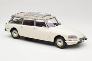 Citroen DS21 Break Weiss Norev 1:18 181590 Metall — Bild 6 von 8
