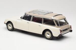 Citroen DS21 Break Weiss Norev 1:18 181590 Metall — Bild 7 von 8