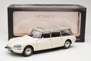 Citroen DS21 Break Weiss Norev 1:18 181590 Metall — Bild 8 von 8