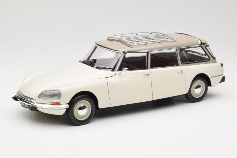 Citroen DS21 Break Weiss Norev 1:18 181590 Metall