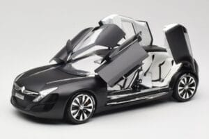 Citroen C-Metisse Matte Black Norev 1:18 181597 Metall — Bild 2 von 8