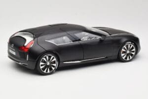 Citroen C-Metisse Matte Black Norev 1:18 181597 Metall — Bild 3 von 8