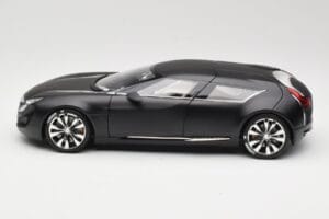 Citroen C-Metisse Matte Black Norev 1:18 181597 Metall — Bild 4 von 8