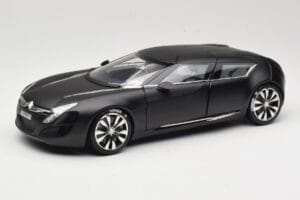 Citroen C-Metisse Matte Black Norev 1:18 181597 Metall