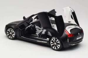 Citroen C-Metisse Matte Black Norev 1:18 181597 Metall — Bild 5 von 8