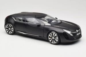 Citroen C-Metisse Matte Black Norev 1:18 181597 Metall — Bild 6 von 8