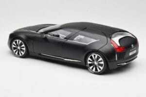 Citroen C-Metisse Matte Black Norev 1:18 181597 Metall — Bild 7 von 8