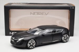 Citroen C-Metisse Matte Black Norev 1:18 181597 Metall — Bild 8 von 8