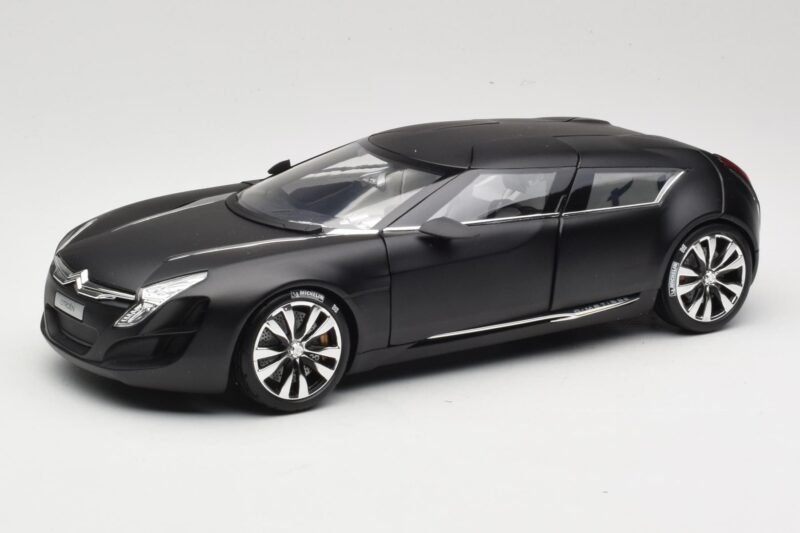 Citroen C-Metisse Matte Black Norev 1:18 181597 Metall