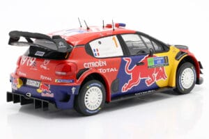 Citroen C3 WRC #1 S. Ogier / J. Ingrassia Rally Mexico 2019 Norev 1:18 181646 Metall — Bild 2 von 3
