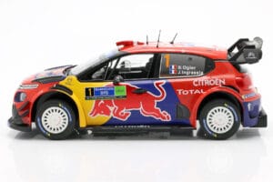 Citroen C3 WRC #1 S. Ogier / J. Ingrassia Rally Mexico 2019 Norev 1:18 181646 Metall — Bild 3 von 3