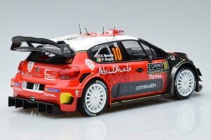 Citroen C3 WRC #10 K. Meeke / P. Nagle Rally Monte Carlo 2018 Norev 1:18 181636 Metall — Bild 2 von 6