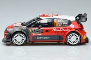 Citroen C3 WRC #10 K. Meeke / P. Nagle Rally Monte Carlo 2018 Norev 1:18 181636 Metall — Bild 3 von 6