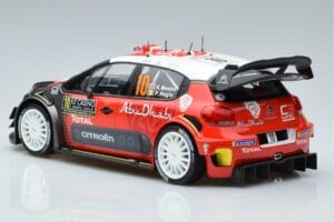 Citroen C3 WRC #10 K. Meeke / P. Nagle Rally Monte Carlo 2018 Norev 1:18 181636 Metall — Bild 5 von 6