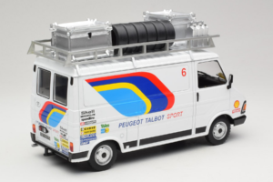 Citroen C35 Peugeot Talbot Sport Assistance 1985 IXO 1:18 18RMC019X Metall — Bild 2 von 6