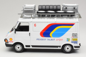 Citroen C35 Peugeot Talbot Sport Assistance 1985 IXO 1:18 18RMC019X Metall — Bild 3 von 6