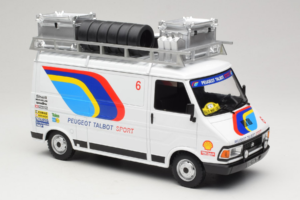 Citroen C35 Peugeot Talbot Sport Assistance 1985 IXO 1:18 18RMC019X Metall — Bild 4 von 6