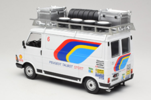 Citroen C35 Peugeot Talbot Sport Assistance 1985 IXO 1:18 18RMC019X Metall — Bild 5 von 6