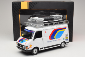 Citroen C35 Peugeot Talbot Sport Assistance 1985 IXO 1:18 18RMC019X Metall — Bild 6 von 6