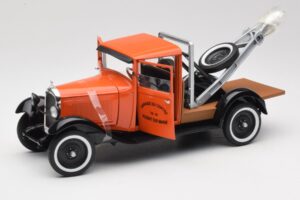 Citroen C4 Depanneuse Orange Solido 1:18 118800-00 Metall — Bild 2 von 8