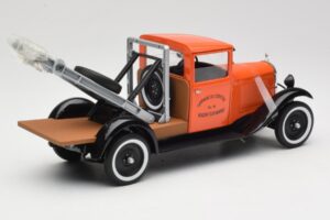 Citroen C4 Depanneuse Orange Solido 1:18 118800-00 Metall — Bild 3 von 8