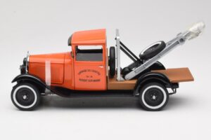 Citroen C4 Depanneuse Orange Solido 1:18 118800-00 Metall — Bild 4 von 8