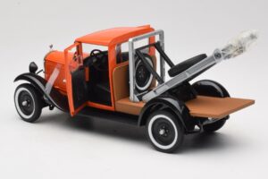 Citroen C4 Depanneuse Orange Solido 1:18 118800-00 Metall — Bild 5 von 8