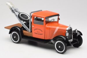 Citroen C4 Depanneuse Orange Solido 1:18 118800-00 Metall — Bild 6 von 8