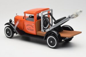 Citroen C4 Depanneuse Orange Solido 1:18 118800-00 Metall — Bild 7 von 8