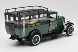 Citroen C4 F Palace Hotel Grün Solido 1:18 118303-00 Metall — Bild 2 von 6