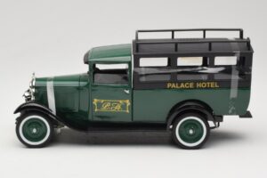 Citroen C4 F Palace Hotel Grün Solido 1:18 118303-00 Metall — Bild 3 von 6