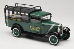 Citroen C4 F Palace Hotel Grün Solido 1:18 118303-00 Metall — Bild 4 von 6