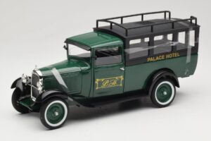 Citroen C4 F Palace Hotel Grün Solido 1:18 118303-00 Metall
