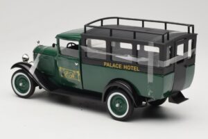 Citroen C4 F Palace Hotel Grün Solido 1:18 118303-00 Metall — Bild 5 von 6