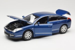 Citroen C6 Blau Bburago 1:18 18-12073 Metall — Bild 2 von 8