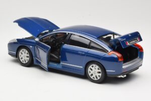 Citroen C6 Blau Bburago 1:18 18-12073 Metall — Bild 5 von 8