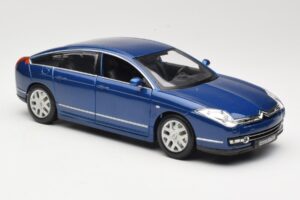 Citroen C6 Blau Bburago 1:18 18-12073 Metall — Bild 6 von 8