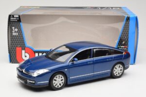 Citroen C6 Blau Bburago 1:18 18-12073 Metall — Bild 8 von 8